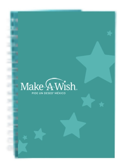 CUAD.PROF.100H MAKE A WISH C-7    ESTILO 348527 37237