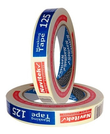 CINTA MASKING TAPE 24X50     125 NAVITEK 521365