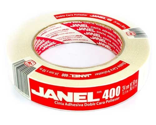 CINTA FLEJE NARANJA 24X50          JANEL 161306 1232450116 24