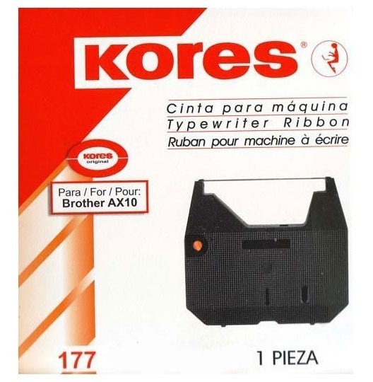 CINTA BROTHER AX-10/15         KORES 177 874162 001587 PARA O