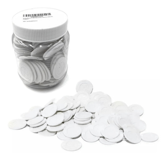 FICHA DIDACTICA BLANCA   C/100 FPK100BLA