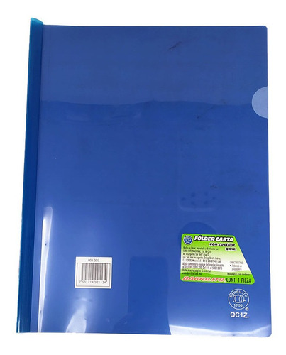 FOLDER T/C COSTILLA AZUL REY  QC1ZN BARR 921134 BARRILITO