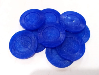FICHA DIDACTICA AZUL     C/100 FPK100AZU 985839 BARRILITO