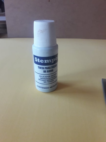 TINTA P/SELLO VIOLETA     60ML   STEMPEL 900174