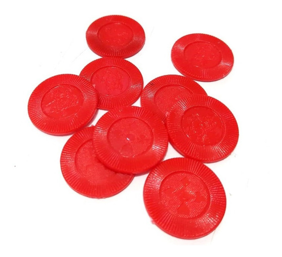 FICHA DIDACTICA ROJO     C/100  FPK27ROJ 985792 BARRILITO