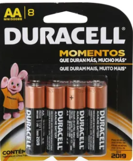 BATERIA ALKALINA "AAA"  C/04    DURACELL 404486 001098 754482
