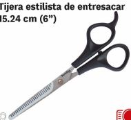 TIJERA BARRILITO P/PELUQ.ENTRESACAR BARR 952558 452-6 BARRILI