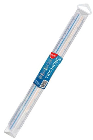 ESCALIMETRO PLASTICO 30CMS  240015 SILCO