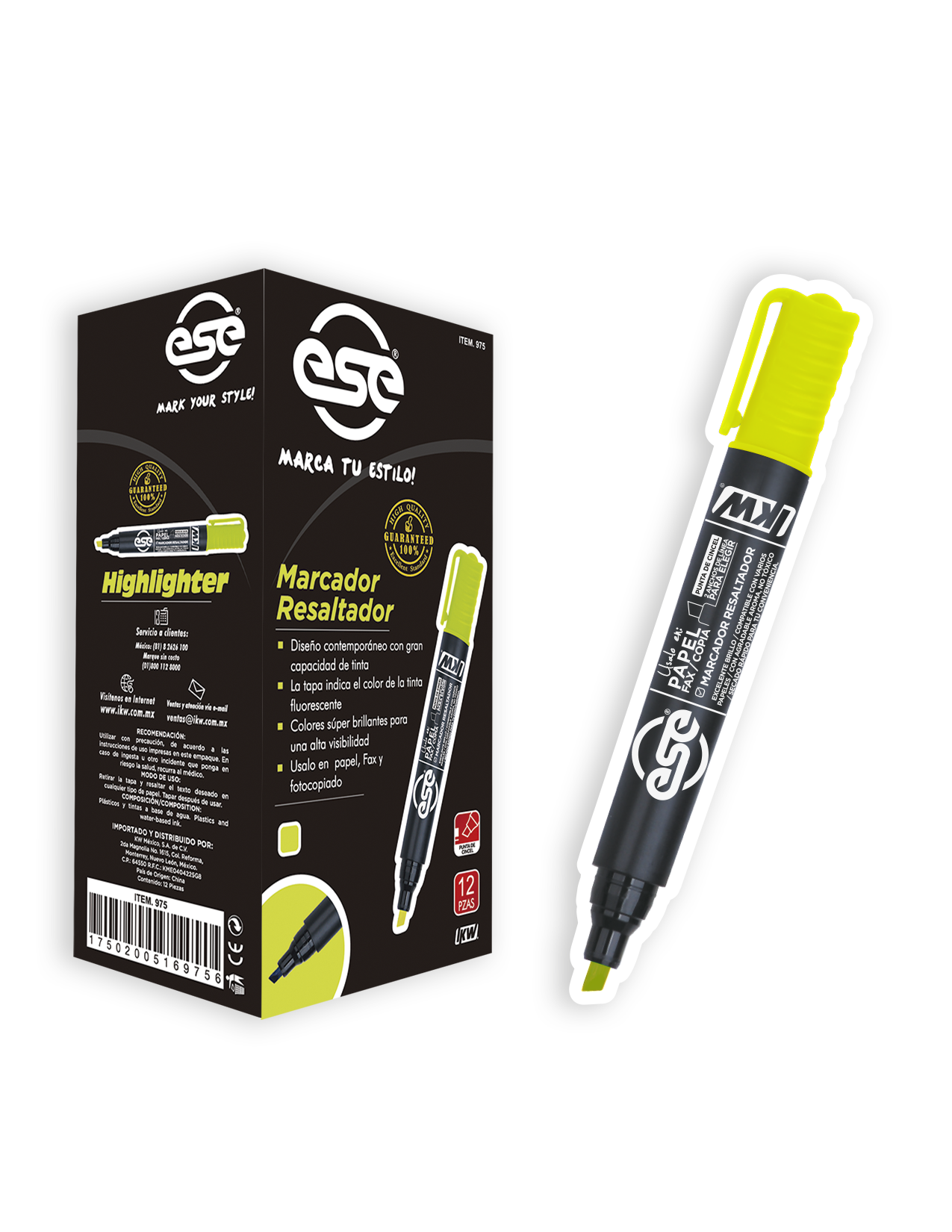 MARCATEXTO     AMAR.      ESE C/12   IKW