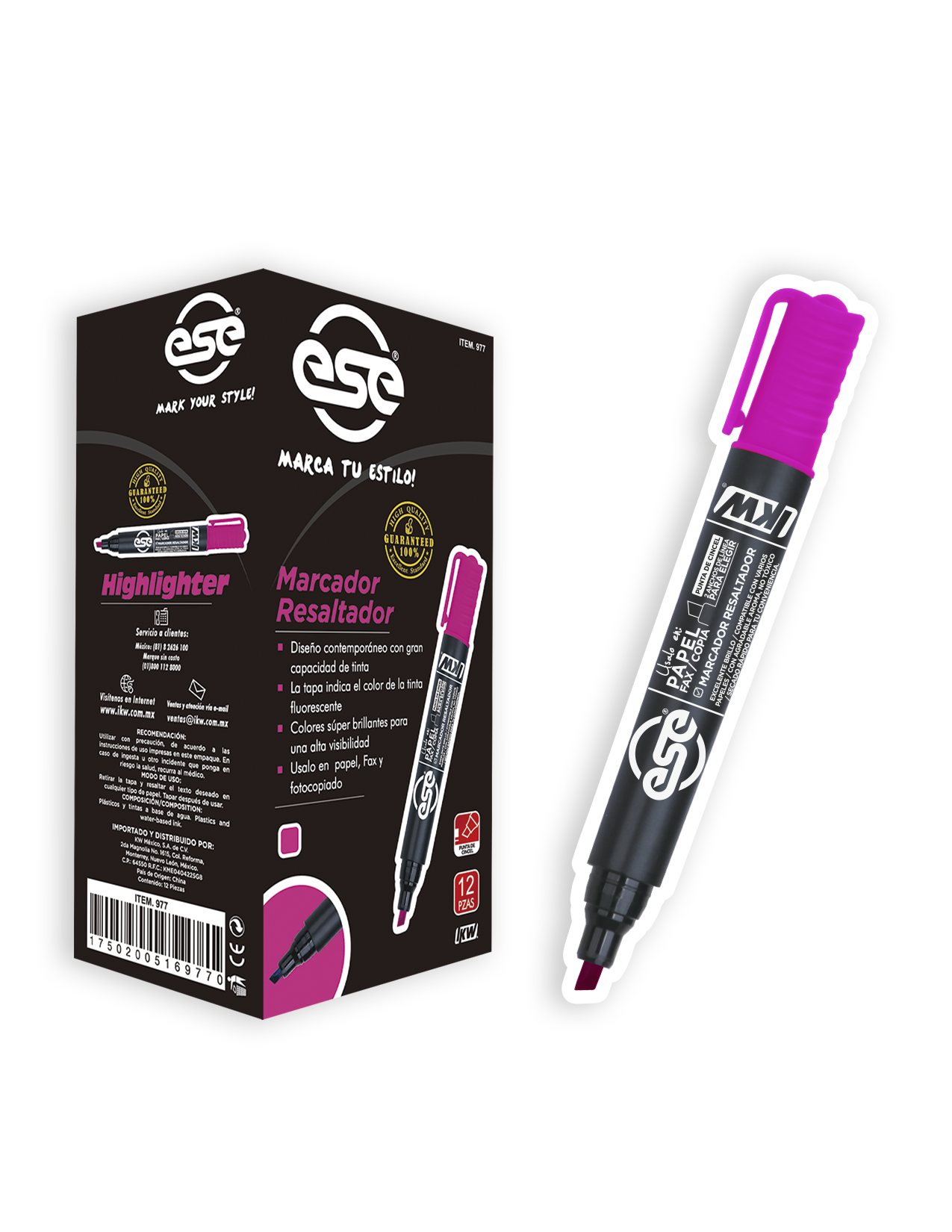 MARCATEXTO     ROSA       ESE C/12   IKW