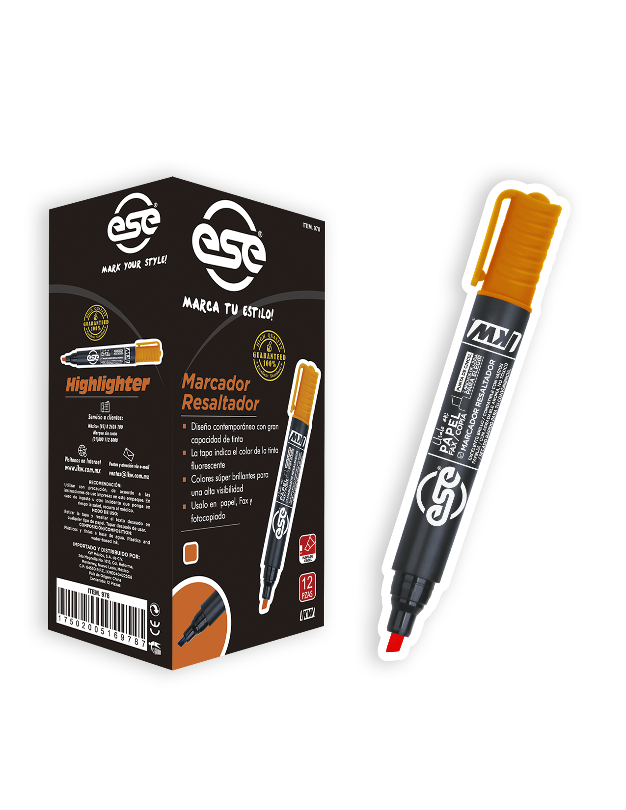 MARCATEXTO     NJA.       ESE C/12   IKW