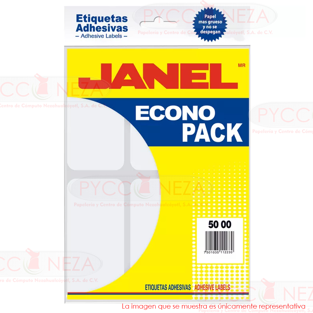 ETIQUETA ADHES. 5000  BCA. ECONO P.JANEL