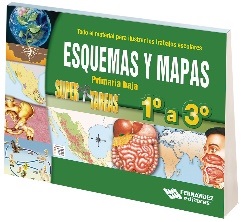 MAPAS Y ESQUEMAS 1RO,3RO PRIM.FERNANDZ.E 985610