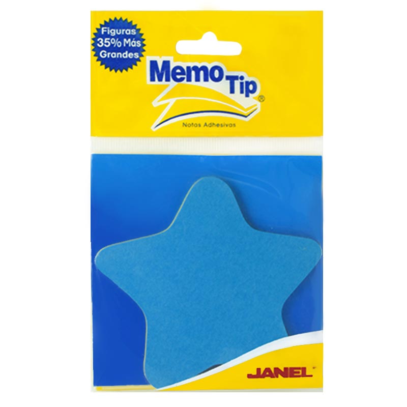 BLOCK POST-IT FIG.ESTRELL.PREM.50H JANEL