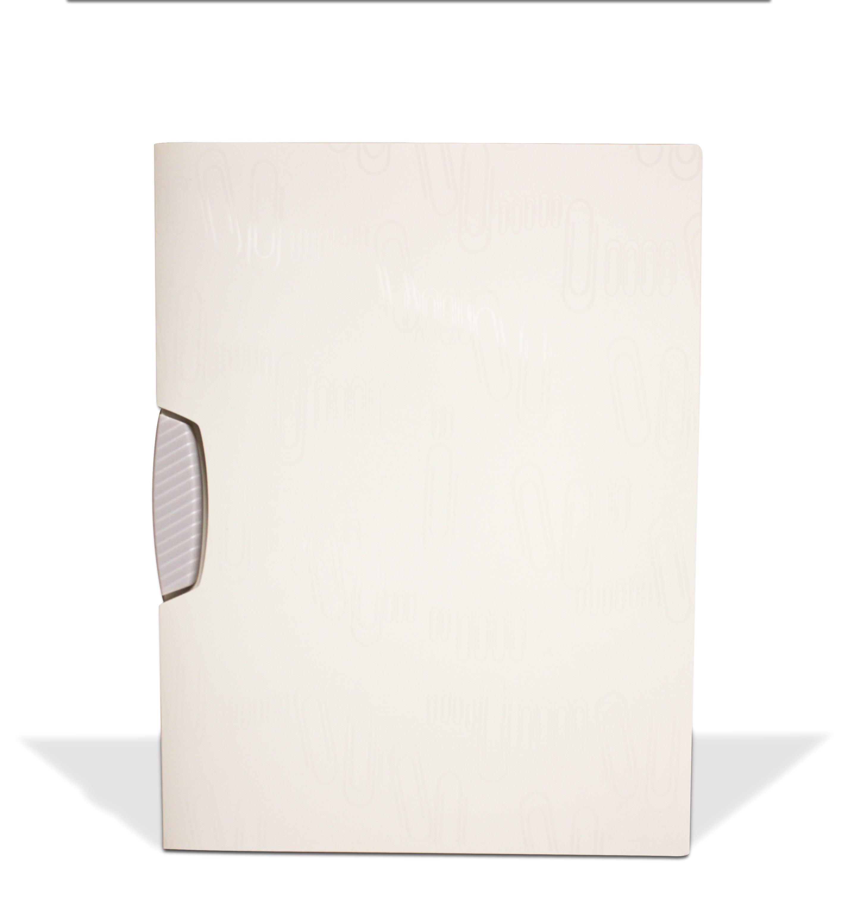 FOLDER T/C C/CLIP BLANCO   I-CLIP OXFORD 014404 F448