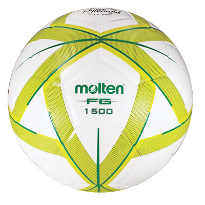 BALON FUTBOL MOLTEN F4G-1500-YG B/A/V #4 830090 749813 (BCO/A