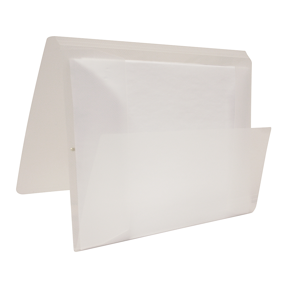 FOLDER T/C C/LIGA BLANCO    F623B OXFORD 016331      ,