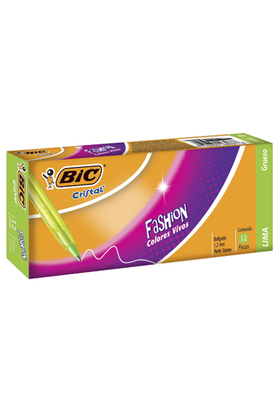 BOLIGRAFO MED. FASHION  LIMA         BIC