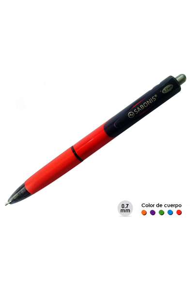 BOLIGRAFO MED. FB2025 AZL RT C/24 SABONI