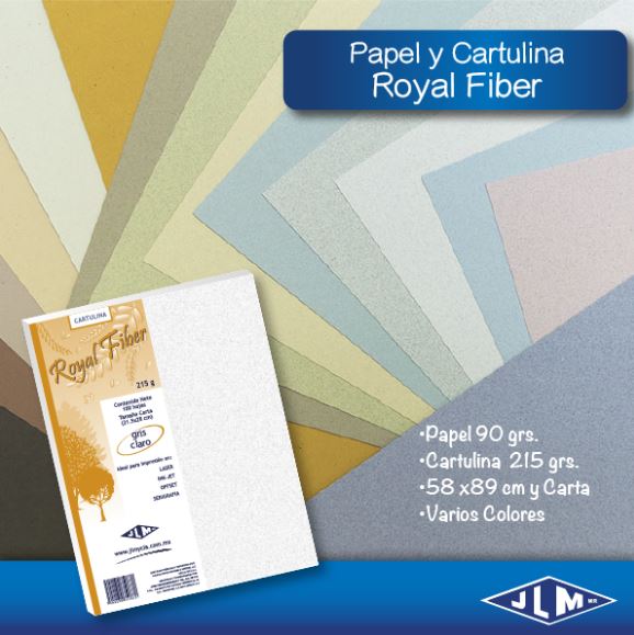 CARTULINA CTA ROYAL FIBER LILA     C/100 751736 2051-14 215GR
