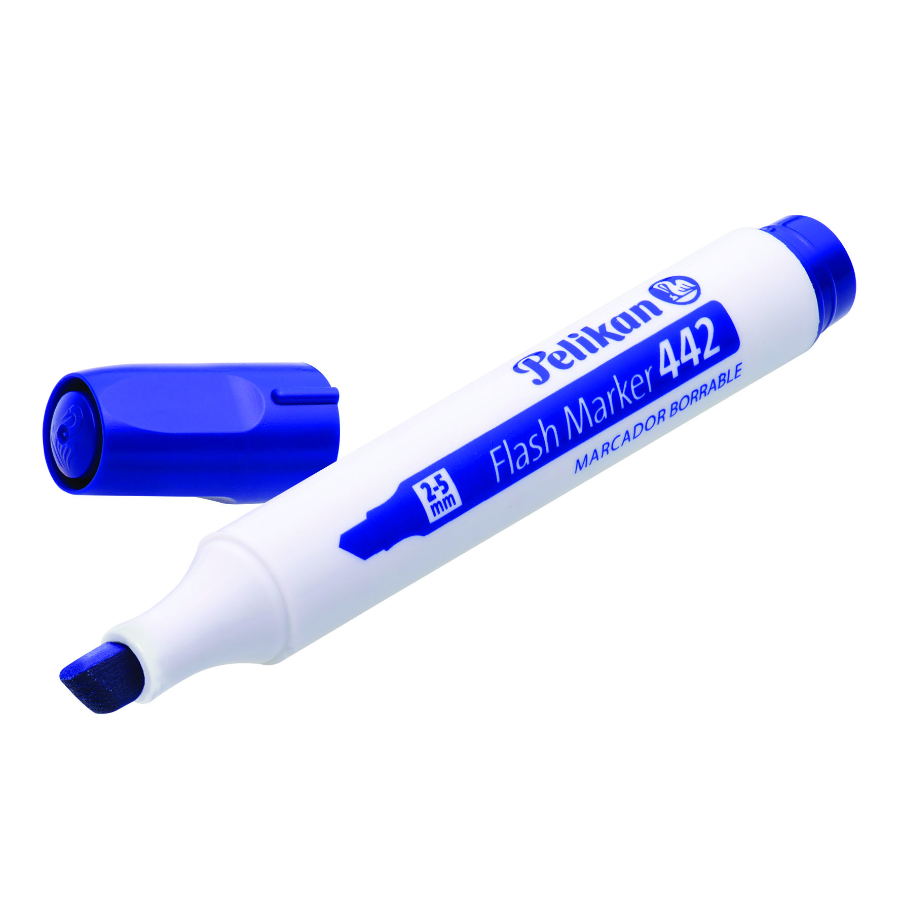 MARCADOR P/PIZARRON    AZUL  442 PELIKAN 207499