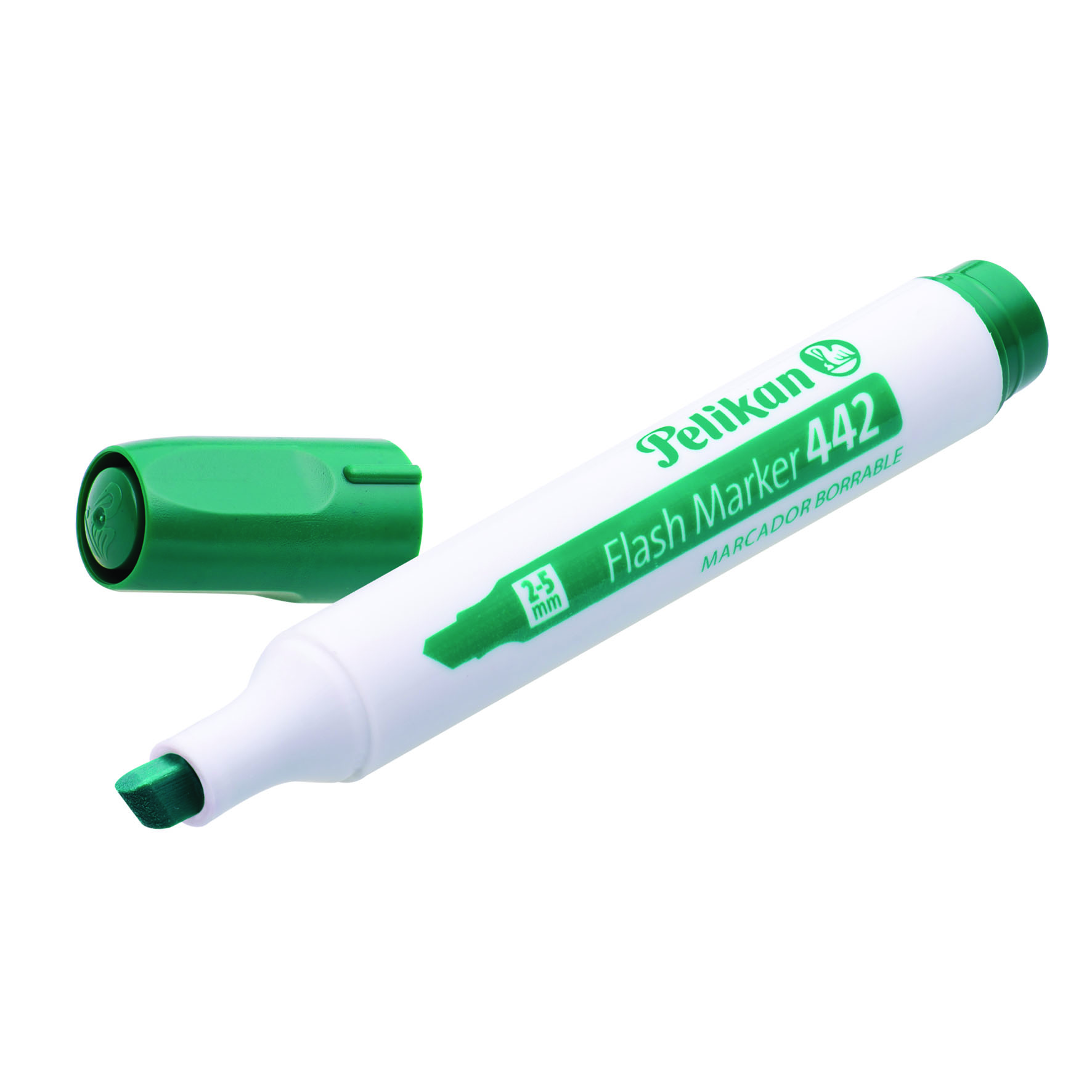 MARCADOR P/PIZARRON    VERDE 442 PELIKAN 213759 207482