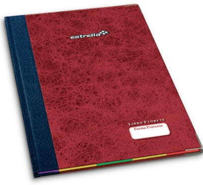 LIBRO FLORETE TAB. 24 COL.  96H ESTRELLA