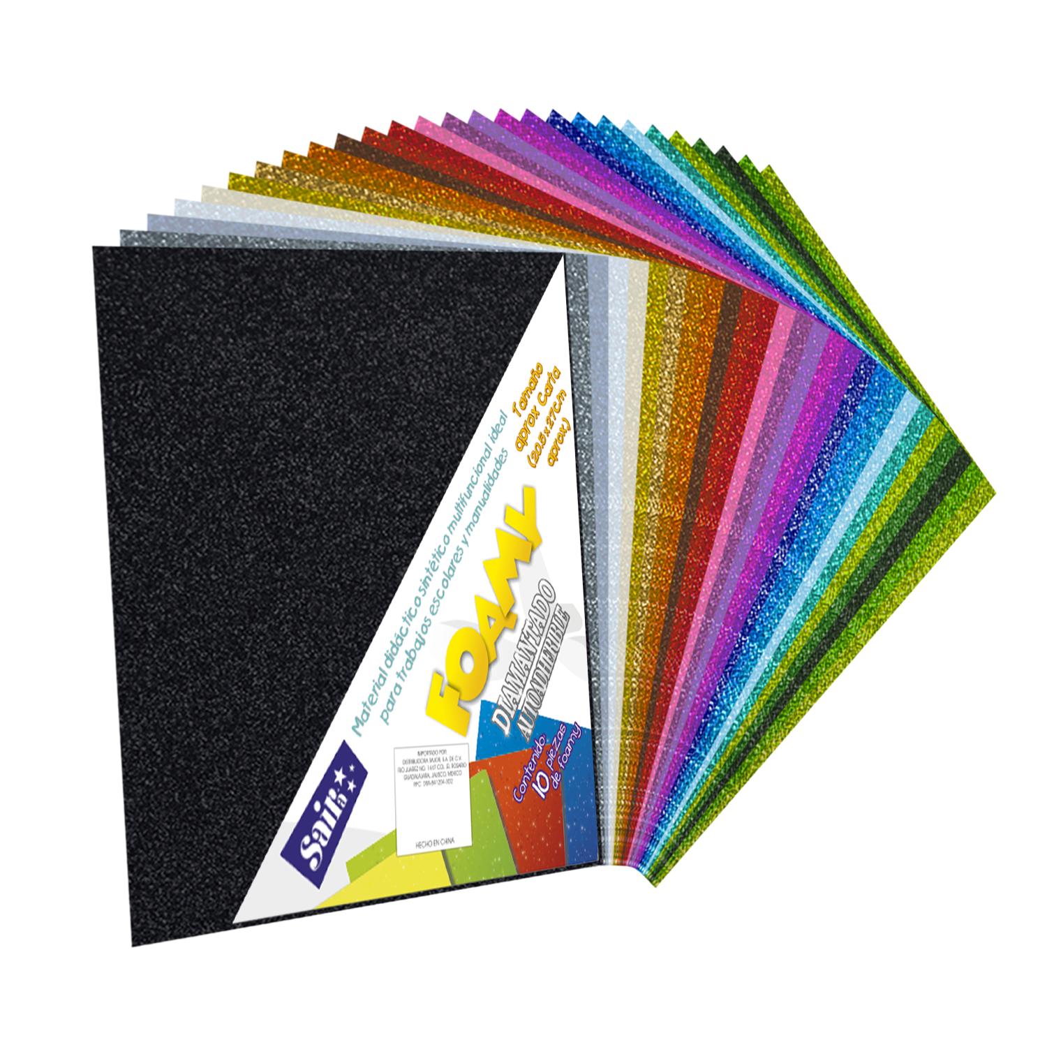 FOMI CARTA AZL.CIEL.C/ADHE.C/10 C/D SAIR 730183 G18 (20.5X27C