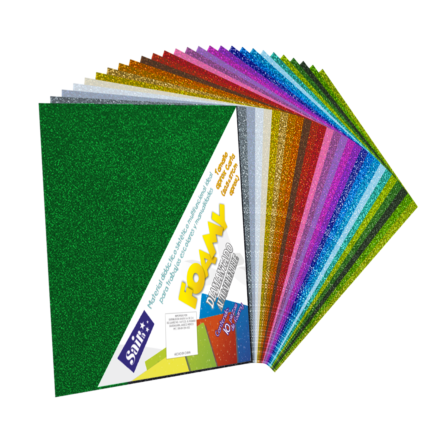 FOMI CARTA VDE.BAN. C/ADHE.C/10 C/D SAIR 730046 G04 (20.5X27C