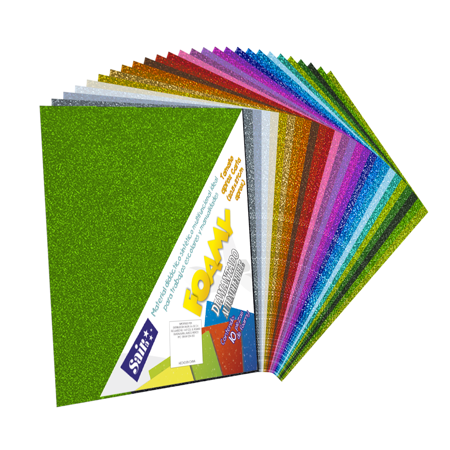 FOMI CARTA VDE.LIMO.C/ADHE.C/10 C/D SAIR 730084 G08 (20.5X27C