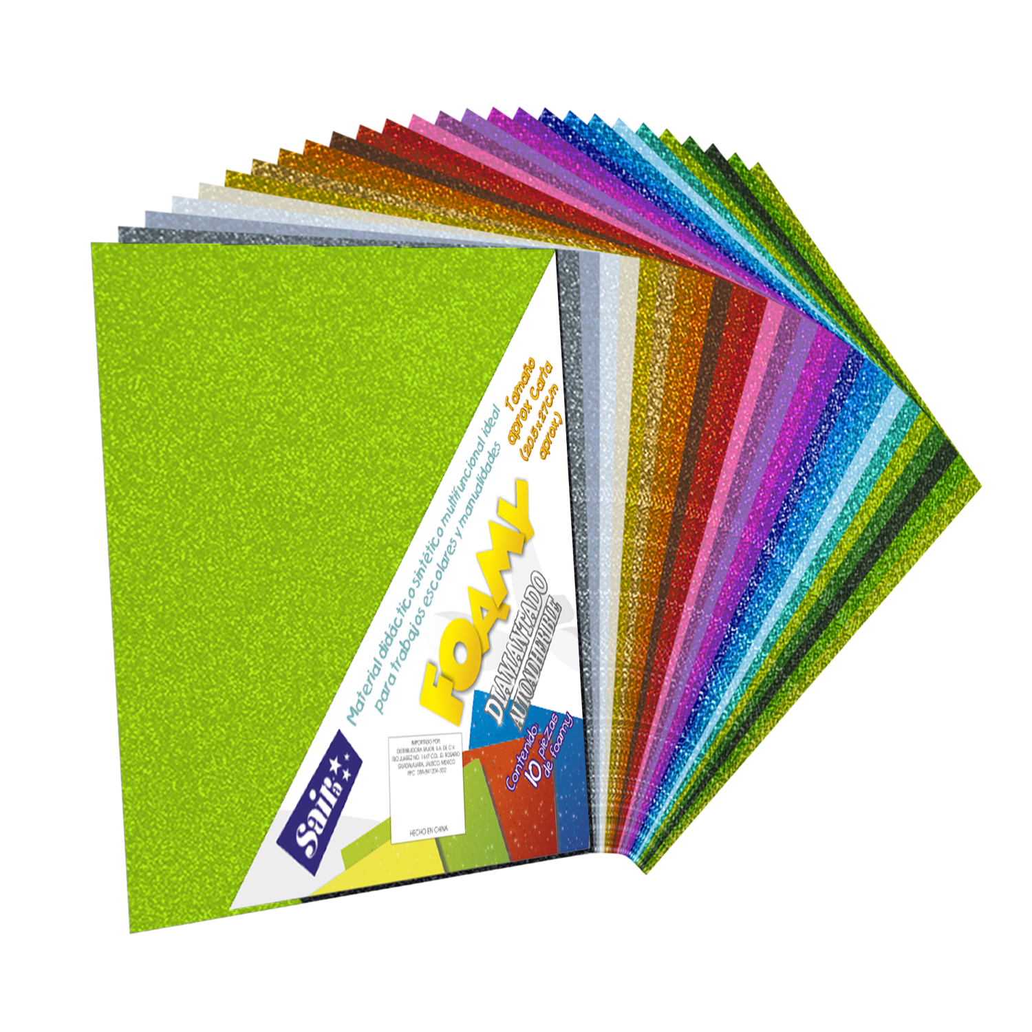 FOMI CARTA VDE.MANZ.C/ADHE.C/10 C/D SAIR 730091 G09 (20.5X27C