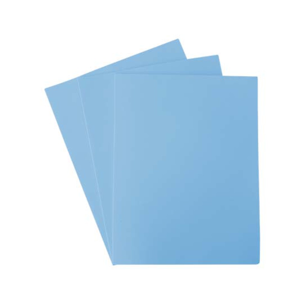 FOMI CARTA C/D AZUL CIELO    C/10 BARRIL