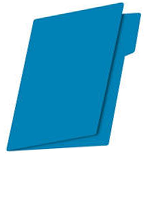 FOLDER T/C  BITONO AZUL  INTE.C/25 PENDA 306721 C0025 1/2 AZ
