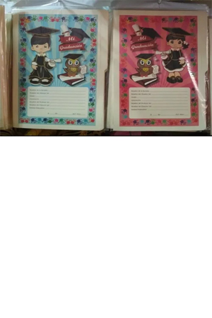 FOLDER T/O GRADUACION               PADI 009076 907 PROD.DESC