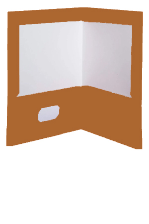 FOLDER T/C ELITE FILE BRONCE      OXFORD 121992 5049580 SHOWF