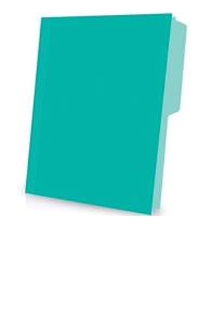 FOLDER T/C  BITONO AQUA  LITE C/25 PENDA 306714 C0025 1/2 AQU