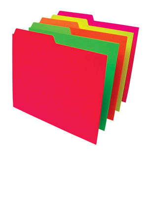 FOLDER T/C  BITONO SURT.NEON C/50 PENDAF 305137 C0050 (VED,AM