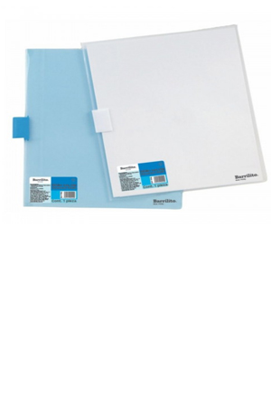 FOLDER T/C C/CLIP AZUL C.TRANS.F02Q BARR 992400 BARRILITO  (A