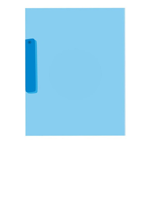 FOLDER T/C C/CLIP AZUL        PF-04 ACME 918585