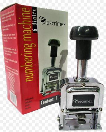 FOLIADOR  6 DIG. AUTOMAT.       ESCRIMEX