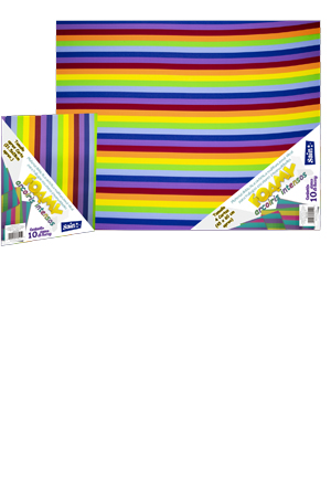 FOMI CARTA ARCOIRIS INTENSOS        C/10