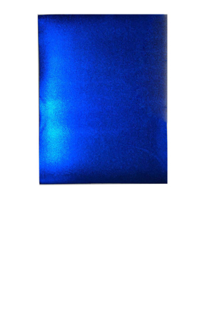 FOMI CARTA AZUL     METALIZAD.C/10 SAIRA 06-AZUL