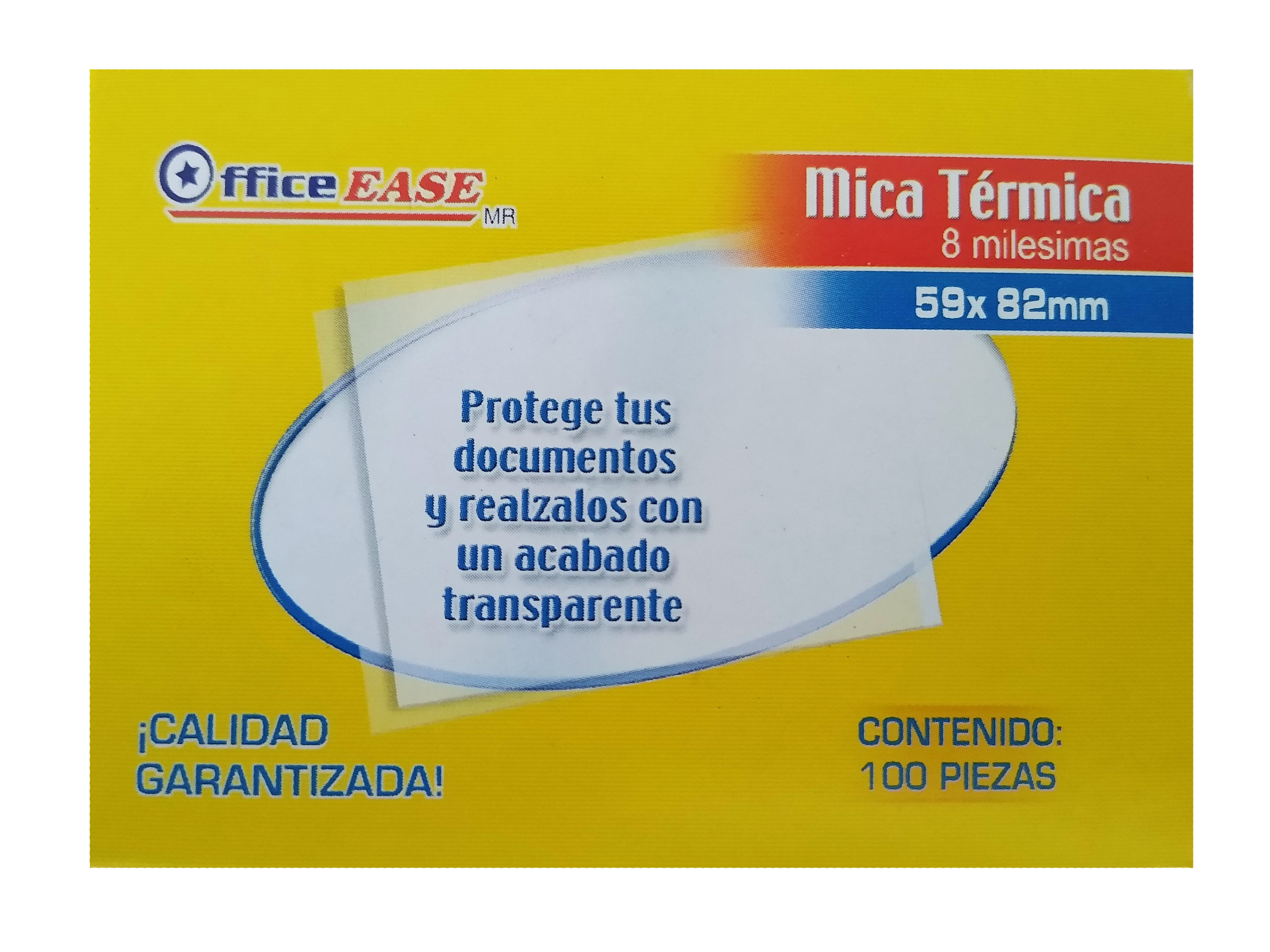 MICAS      08ML  5.9X8.2  C/100  ALIAMEX