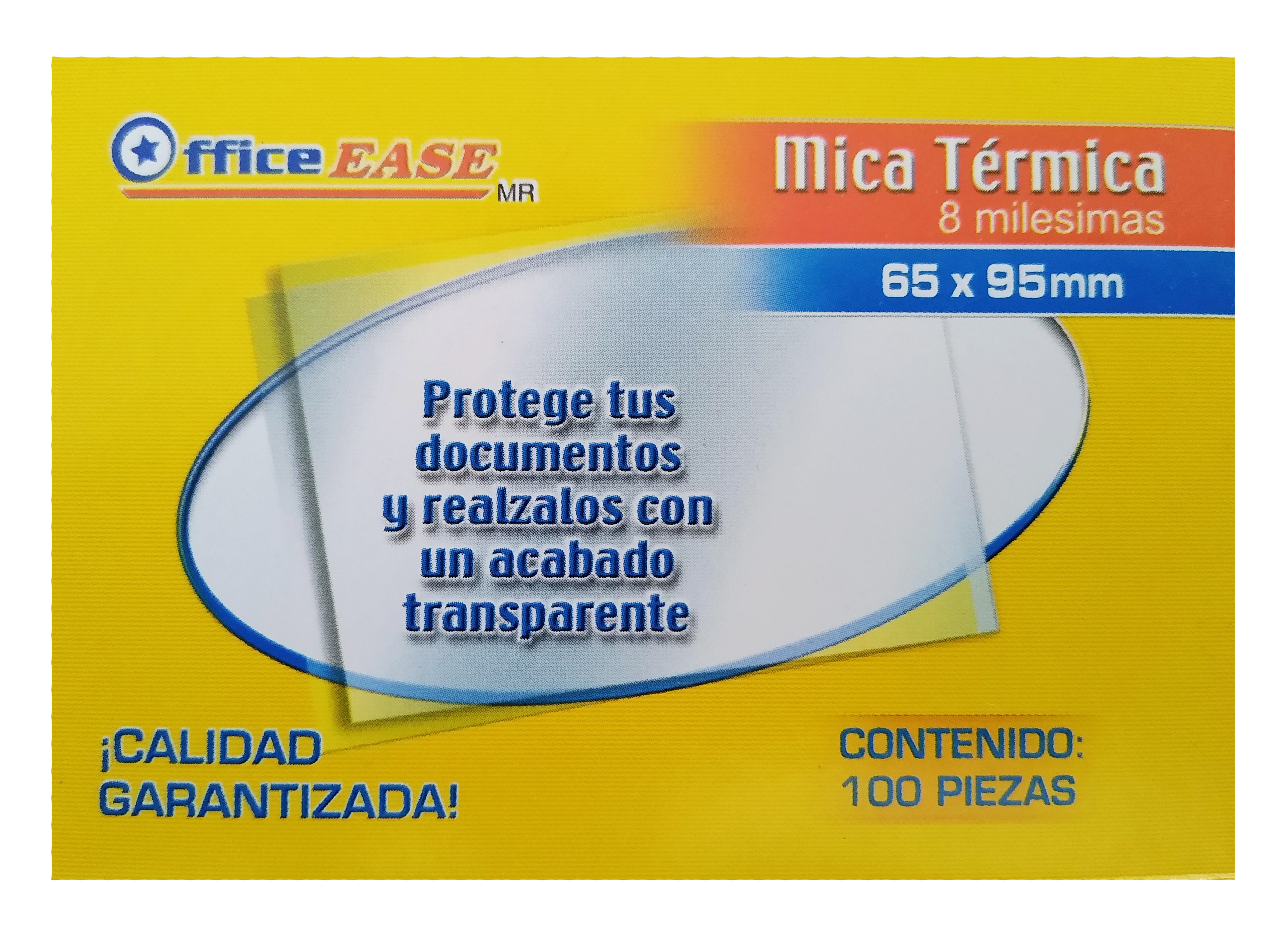 MICAS 1204 08ML  6.5X9.5  C/100  ALIAMEX