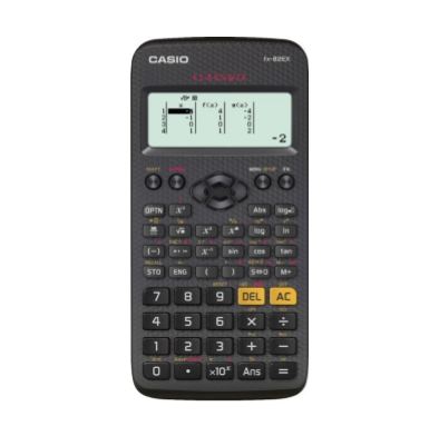 CALCULADORA CIENT. 10 DIG.FX-82EX  CASIO 603228 10+2 DIG,274
