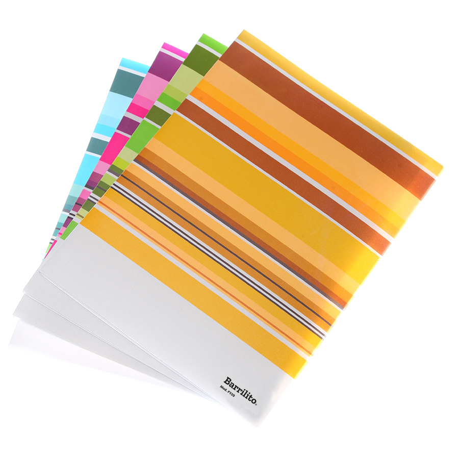 CARPETA C/20 MCAS.T/C LINEAS  FY20N BARR 984450 BARRILITO