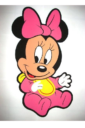 Z FOMI FIGURA MINNIE MOUSE BABY