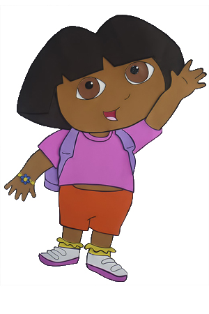 FOMI FIGURA DORA LA EXPLORADORA