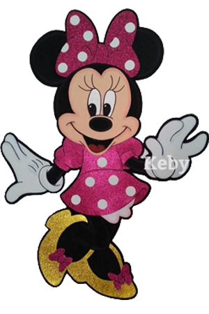 FOMI FIGURA MINNIE MOUSE