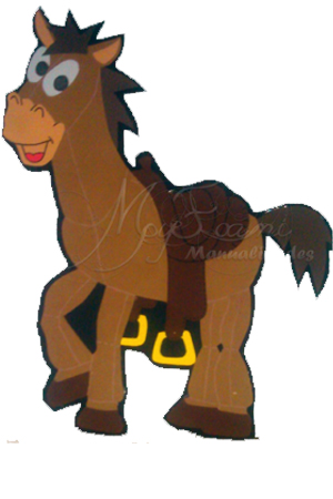 FOMI FIGURA PERDIGON           TOY STORY (CABALLITO)